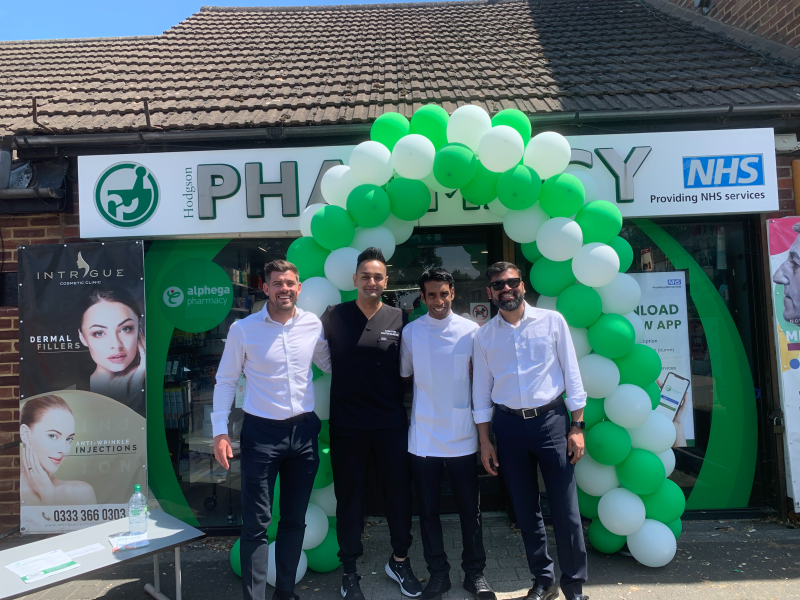 Charac signs up local Longfield-based Hodgson Pharmacy to help the business improve customer experience