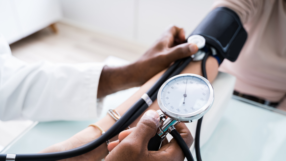 Manage High Blood Pressure at Home
