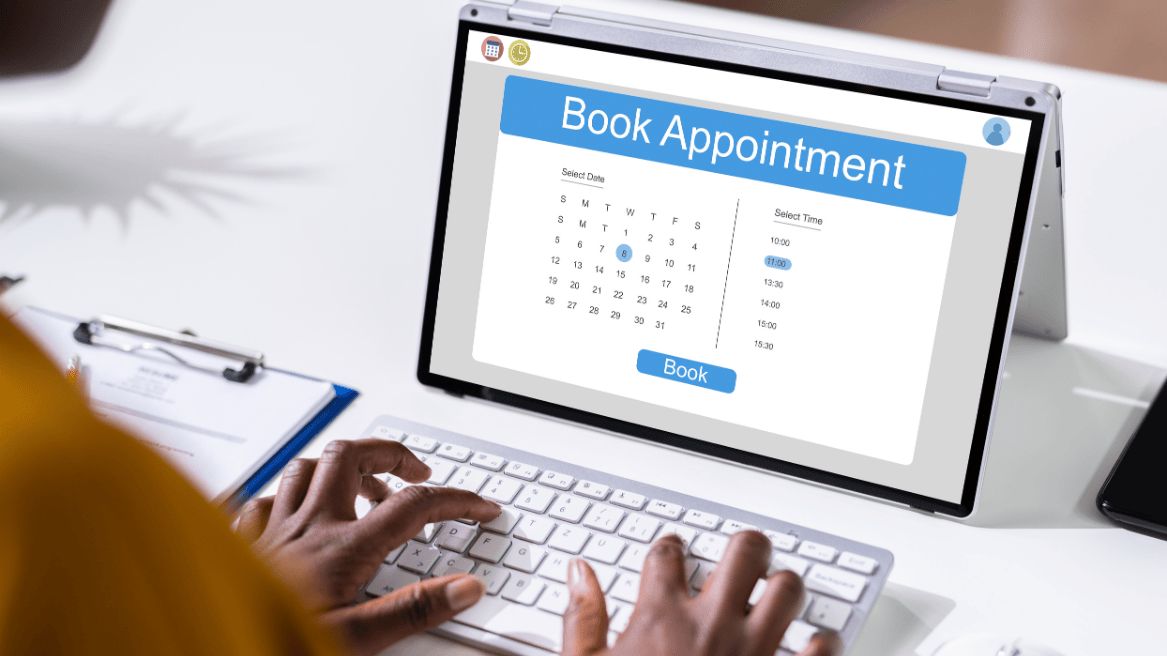 Book a Pharmacy Appointment Using Charac